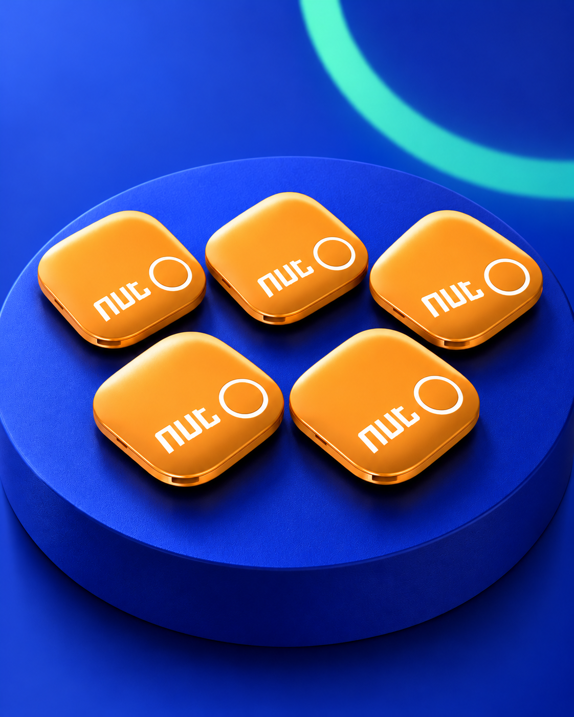 Pack de 3 Trackers Nut 2 – Tracker Bluetooth anti-perte